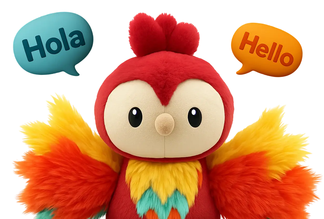 <p>Your Kid’s</p><p><strong>AI Bilingual</strong> Friend</p>