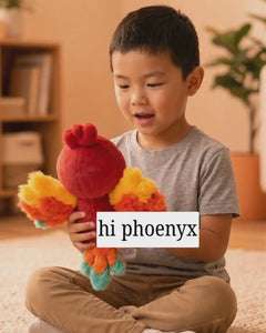 Chinese kid learning mandarin with Phoenyx